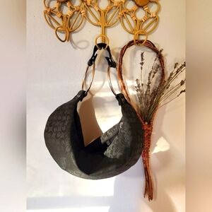 Vintage Chateau Little Black Bag